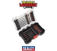 Sealey Power Tool Bit Set 35pc Impact Grade