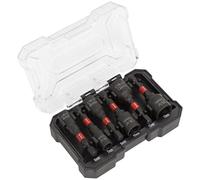 Sealey Impact Grade Nut Driver Set 6pc AK8287