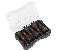 Sealey AK8287 Premier Impact Grade Nut Driver Set 6pc