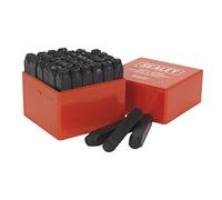 Sealey AK8298 Letter & Number Punch Set 36 Piece Set 10mm