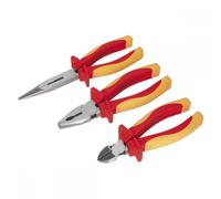 Sealey Pliers Set 3pc VDE Approved AK83452