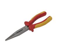 Sealey AK83457 Premier Long Nose Pliers 200mm - VDE Approved