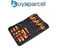 Sealey AK83463 Screwdriver, Pliers & Scissor Set 12pc - VDE Approved