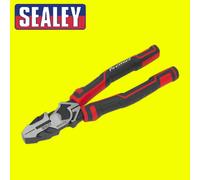 Sealey Combination Pliers High Leverage 200mm