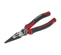 Sealey Long Nose Pliers AK8373 Premier High Leverage 200mm