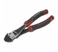 Sealey AK8375 Side Cutters High Leverage 190mm Diagonal Cutting Pliers Snips