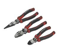 Sealey Premier High Leverage Plier Set 3pc