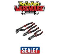 Sealey Pliers Set AK8377 – 3pc High Leverage