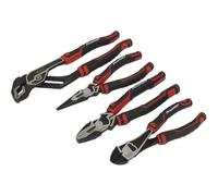 Sealey Pliers Set High Leverage 4 Piece