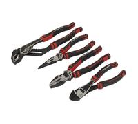 Sealey AK8378 Premier High Leverage Pliers Set 4pc