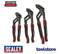 Sealey AK8379 Pliers Set Water Pump 3Pc