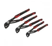 Sealey AK8380 3pc Quick Action Water Pump Pliers Set