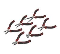Sealey AK8381 Mini Pliers Set 6Pc