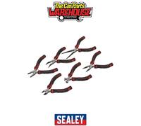 Sealey AK8381 Premier Mini Pliers Set 6pc