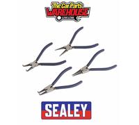 Sealey AK8440 Circlip Pliers 4pc FOUR PIECE SET