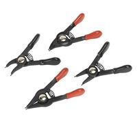 Sealey Ak8449 Mini Circlip Pliers Set 4Pc