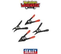 Sealey AK8449 Mini Circlip Pliers Set 4Pc