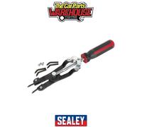 Sealey AK8450 Circlip Pliers Heavy-Duty Professional Internal/External