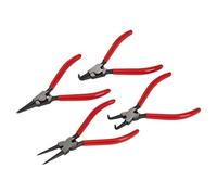Sealey Ak8454 Circlip Pliers Set 4Pc 180Mm