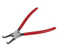 Sealey AK84563 230 mm Bent Nose Internal Circlip Pliers