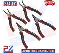 Sealey - AK8457 4pc 180mm Circlip Pliers Set
