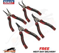 Sealey AK8457 4pc 180mm Circlip Pliers Set