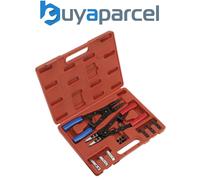 Circlip Pliers Set Internal/External 265mm Heavy-Duty