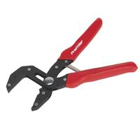 Sealey AK8535 Pliers Multi Grip Self Adjusting 175mm Tool One Handed Operation