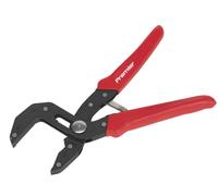 Sealey AK8536 Pliers Multi Grip Self Adjusting 250mm Tool One Handed Operation