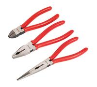 Sealey Ak8564 Pliers Set 3Pc