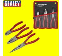 Sealey Ak8564 Pliers Set 3Pc