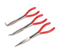 Sealey AK8568 Needle Nose Pliers Set 3pc 280mm