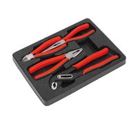 Sealey AK8579 4 Piece Pliers Set