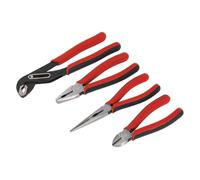 Sealey AK8579 Premier Pliers Set 4pc