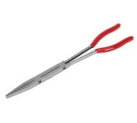 Sealey Flat Nose Pliers AK8590 – Double-Joint Long Reach 335 mm