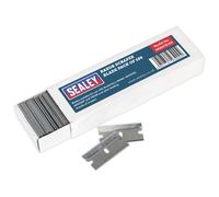Sealey AK867B100 Razor Scraper Blade Pack of 100