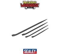 Sealey AK881 4 Piece Pry Bar Set 300, 400, 450, 600mm
