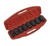Sealey Impact Socket Set AK885 3/4" Sq Drive 8pc Deep Metric