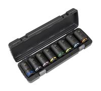 Sealey AK8891M Premier Deep Impact Socket Set 3/4"Sq Drive 8pc