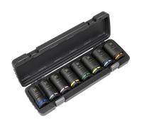 Sealey AK8891M Premier Deep Impact Socket Set 3/4"Sq Drive 8pc