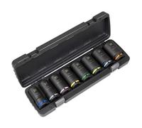 Sealey Ak8891M Premier Deep Impact Socket Set 3/4"sq Drive 8Pc