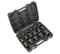 Sealey AK8892M Premier Impact Socket Set 3/4"Sq Drive 17pc