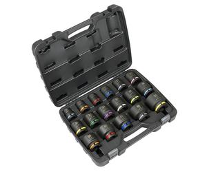Sealey AK8892M Premier Impact Socket Set 3/4"Sq Drive 17pc