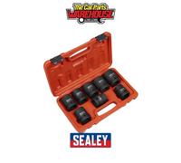 Sealey AK889M Premier Impact Socket Set 1"Sq Drive 8pc