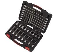 Sealey AK89000 30pc 3/8"Sq Drive Hex Socket Bit Set