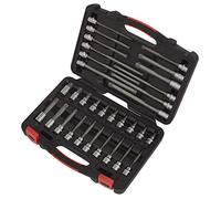 Sealey AK89001 Trx-Star* Socket Bit Set 32Pc 3/8inSq Drive - Platinum Series