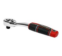 Sealey Premier Ratchet Wrench AK8938 3/8" Sq Drive Pear-Head Offset with Flip Reverse