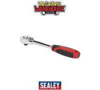 Sealey AK8947 Premier Pear-Head Ratchet Wrench with Flip Reverse 3/8"Sq Dr