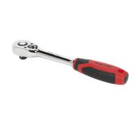 Sealey AK8947 Premier Pear-Head Ratchet Wrench with Flip Reverse 3/8"Sq Drive