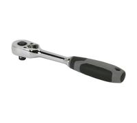 Sealey Ratchet Wrench AK8947 - 3/8in Sq Drive, Pear-Head Flip Reverse